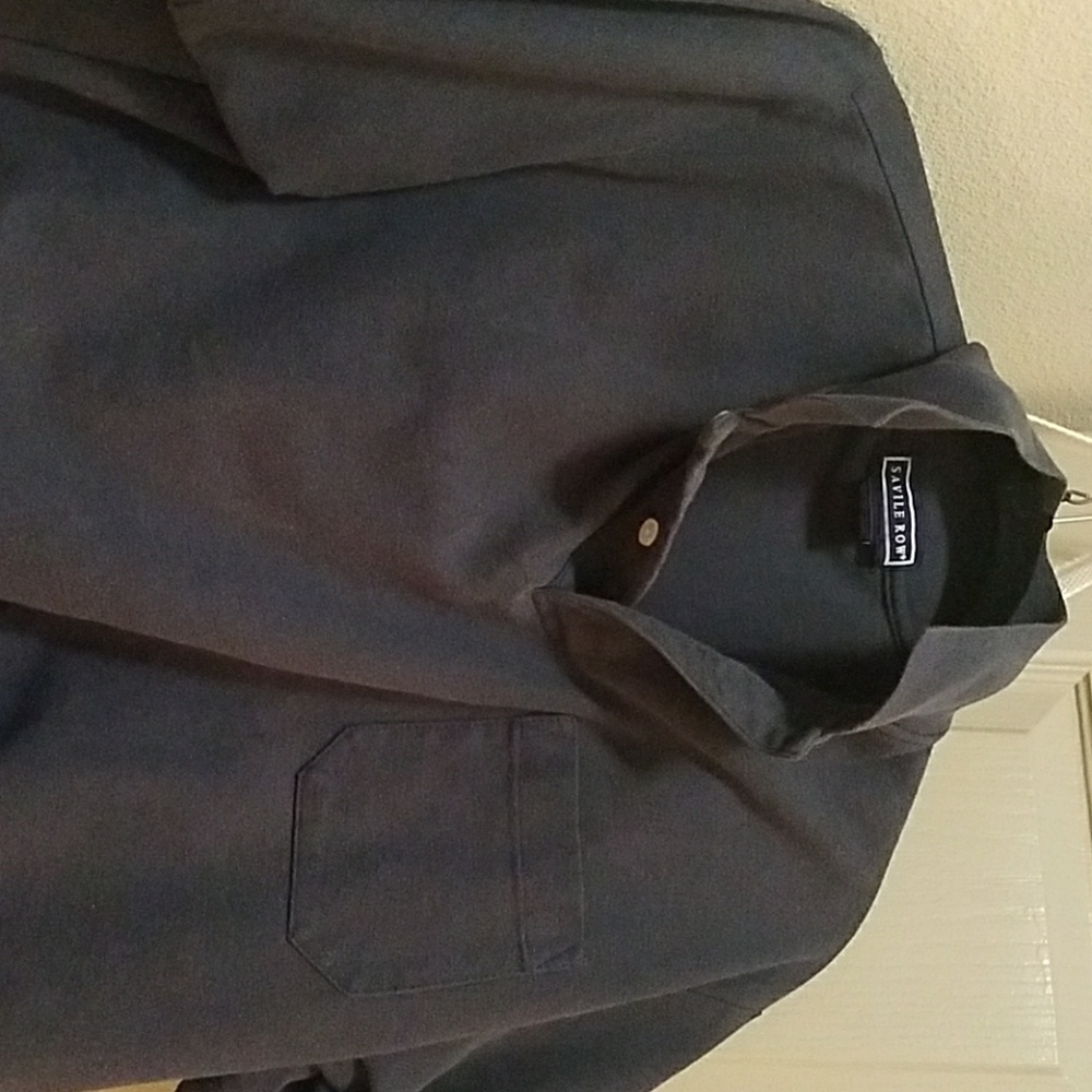 Savile Row Navy Polo Shirt